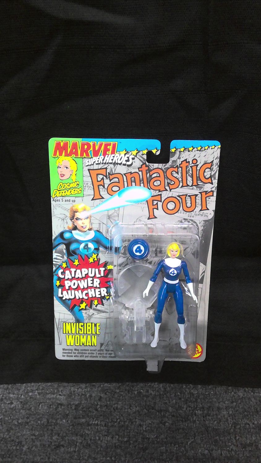 Marvel Superheroes Invisible Woman