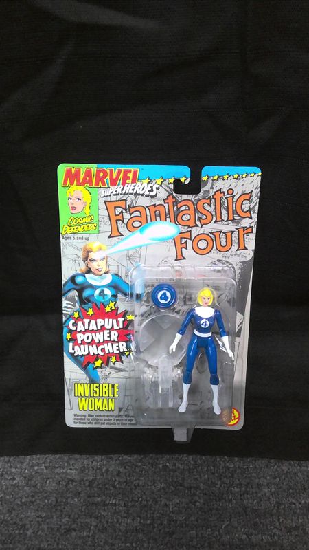 Marvel Superheroes Invisible Woman