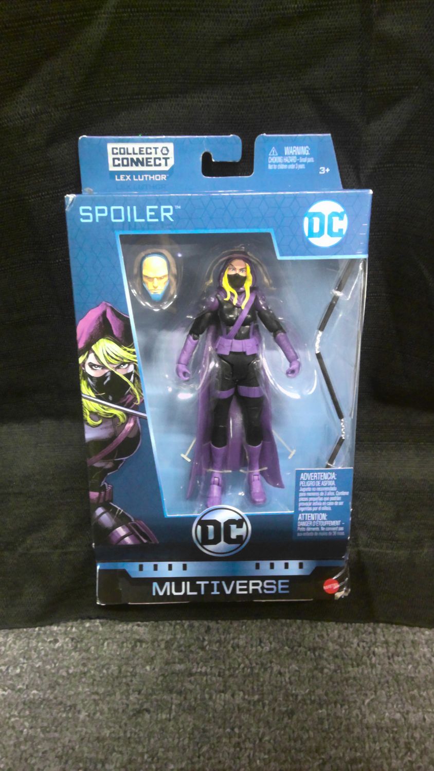 DC Spoiler
