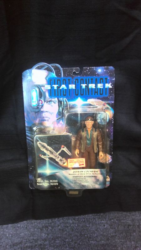 Star Trek First Contact Zefram Cochrane