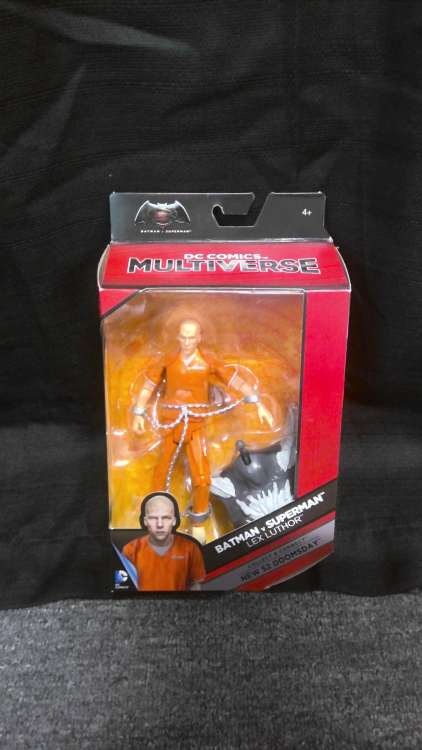 DC Lex Luthor Orange