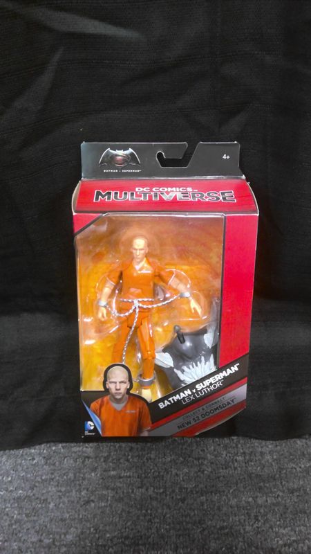 DC Lex Luthor Orange