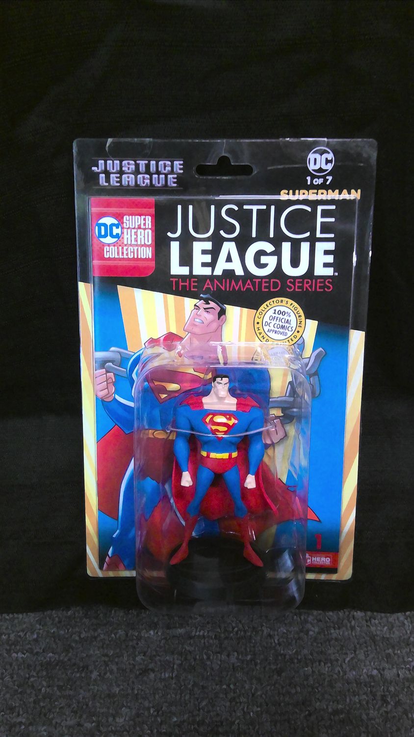 Justice League Superman Mini Statue Justice League Superman Mini Statue