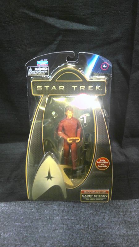 Star Trek Warp Cadet Chekov