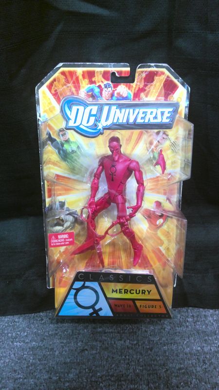 DC Classics Mercury