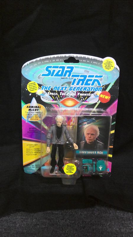 Star Trek The Next Generation McCoy