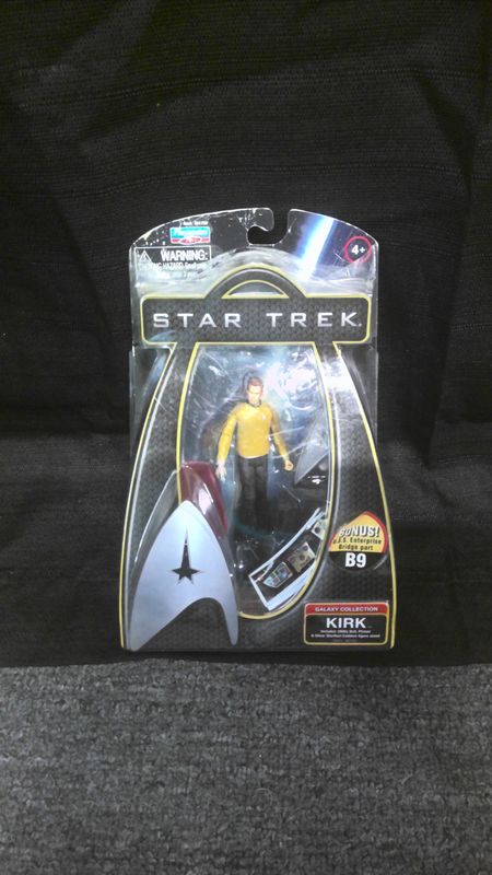 Star Trek Galaxy Kirk