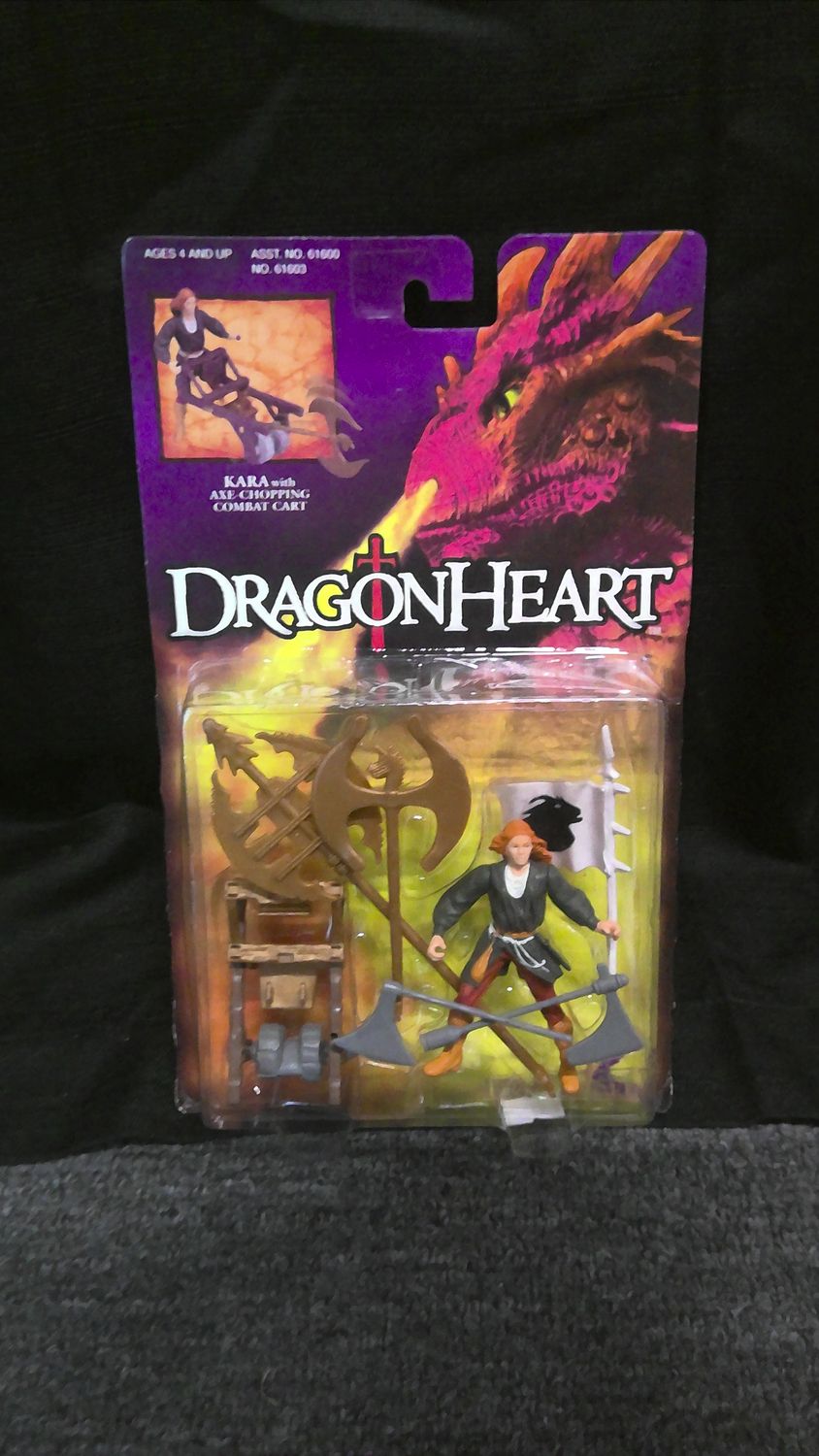 Kenner Dragonheart Kara