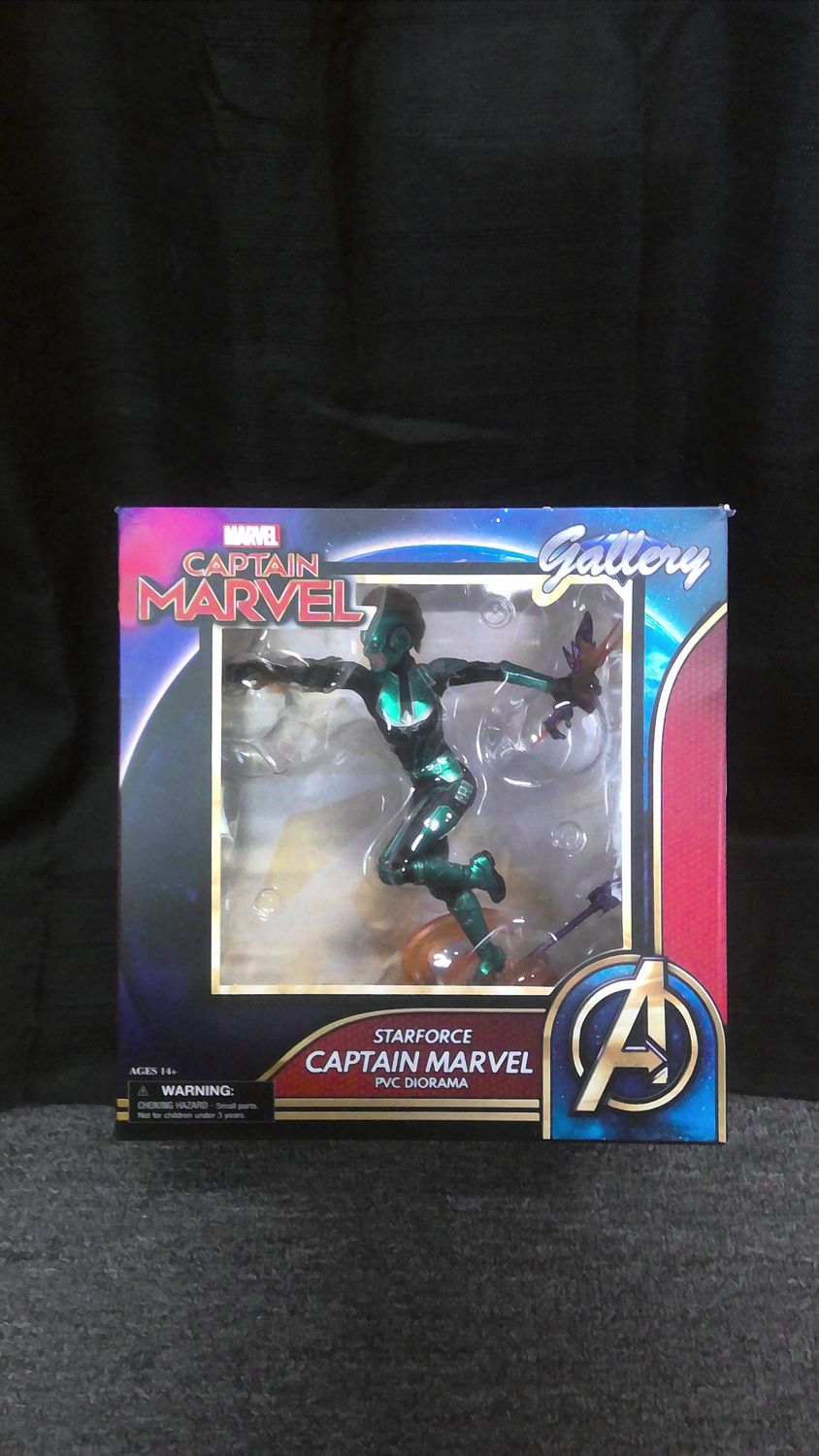 Marvel Gallery Captain MArvel Marvel Gallery Captain MArvel