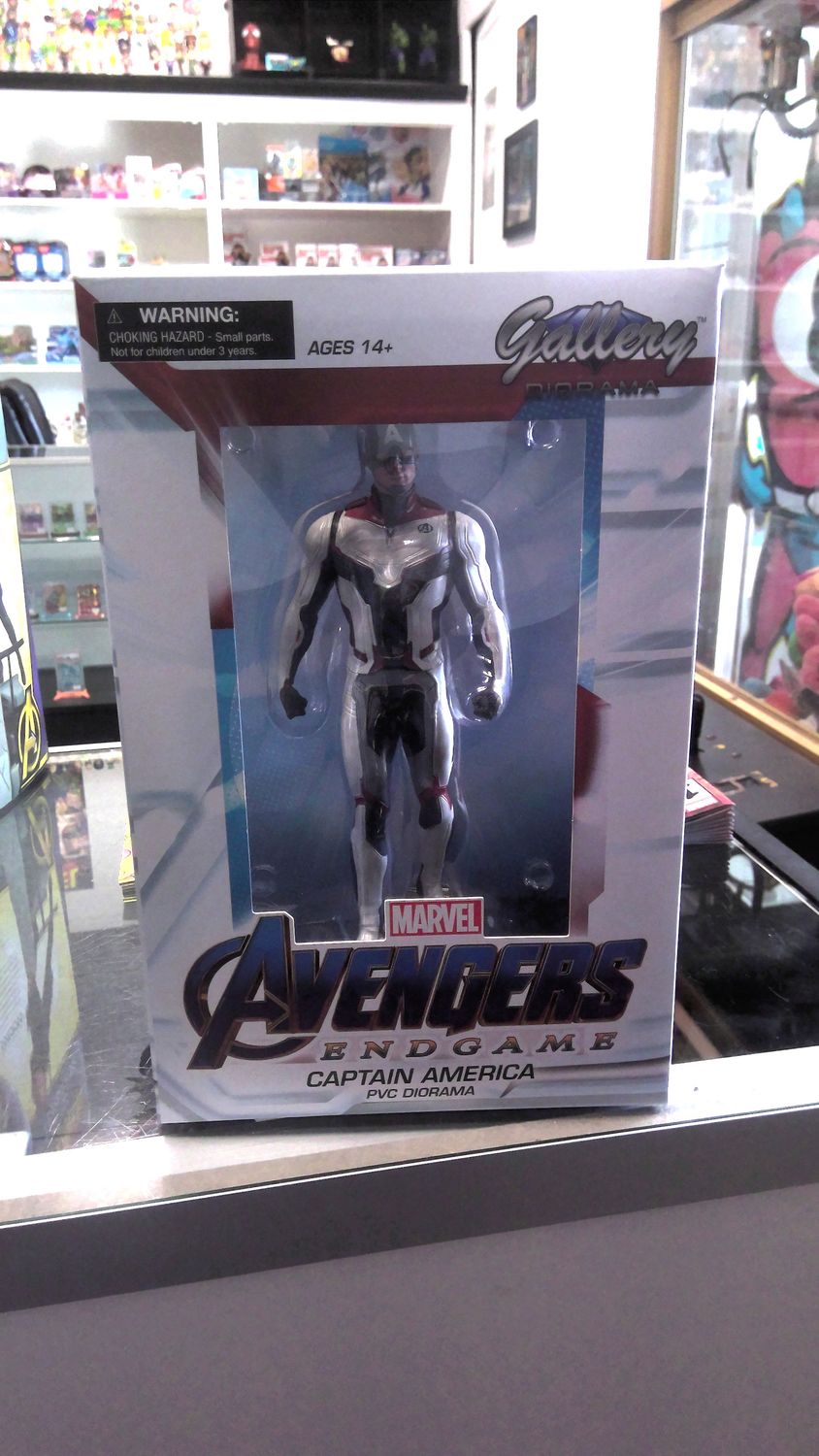 Marvel Gallery Captain America Marvel Gallery Captain America