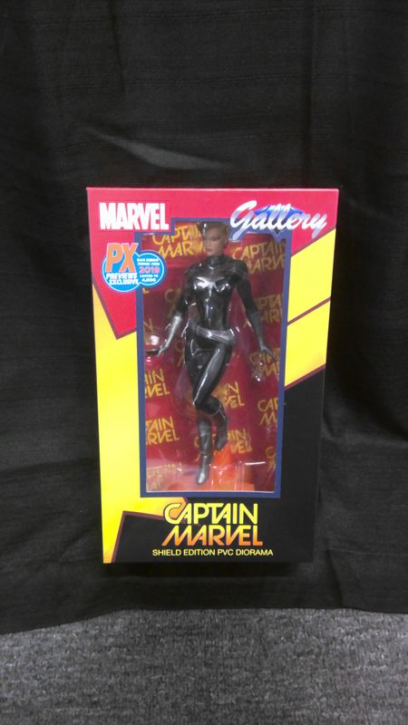 Marvel Gallery Captain Marvel PX