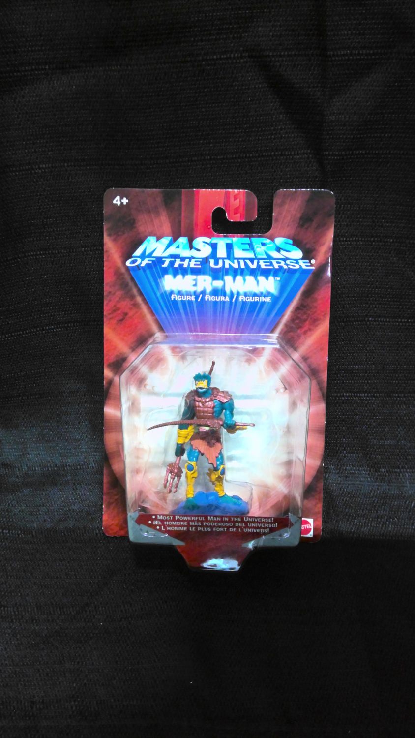 MOTU Mer-Man Mini Figure MOTU Mer-Man Mini Figure