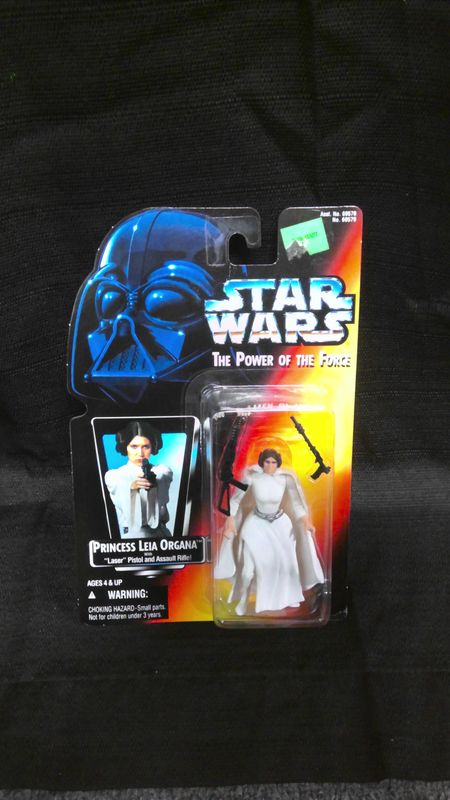 Star Wars POTF Leia Organa Star Wars POTF Leia Organa