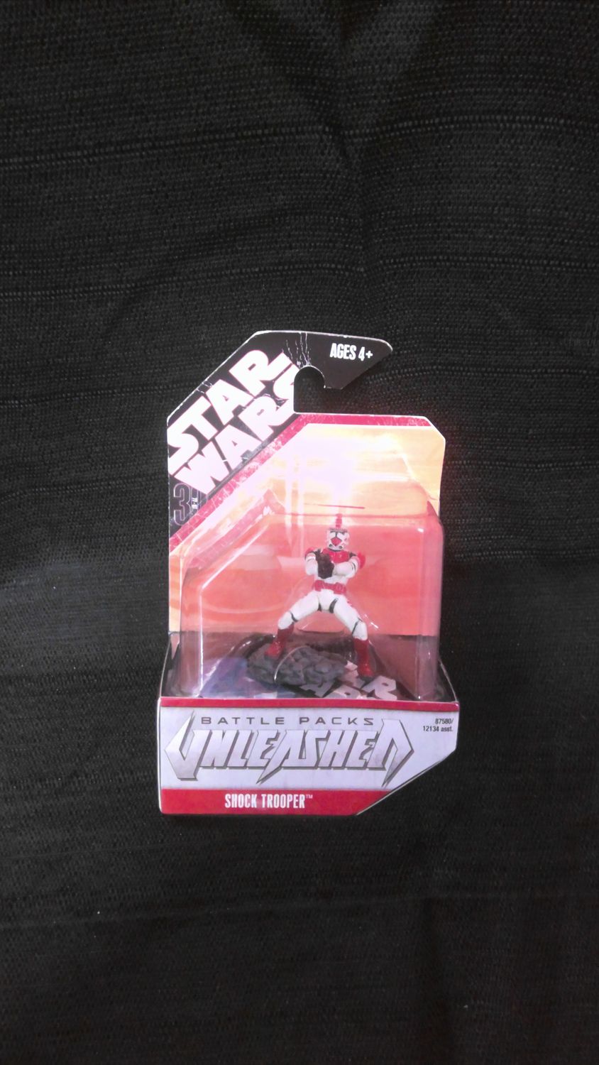 Star Wars Unleashed Mini Shock Trooper Star Wars Unleashed Mini Shock Trooper