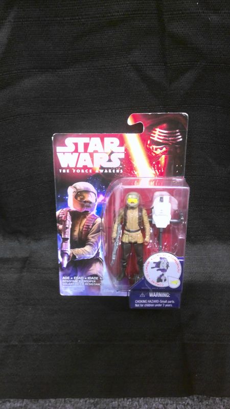 Star Wars Force Awakens Resistance Trooper Star Wars Force Awakens Resistance Trooper