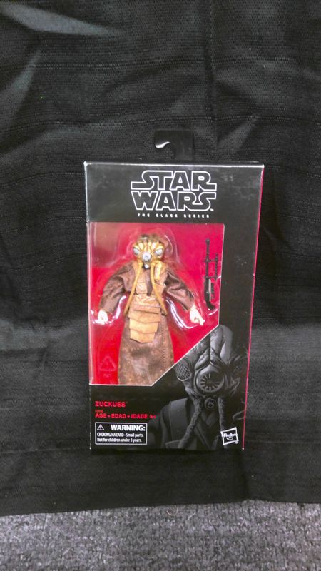 Star Wars Black Zuckuss Star Wars Black Zuckuss