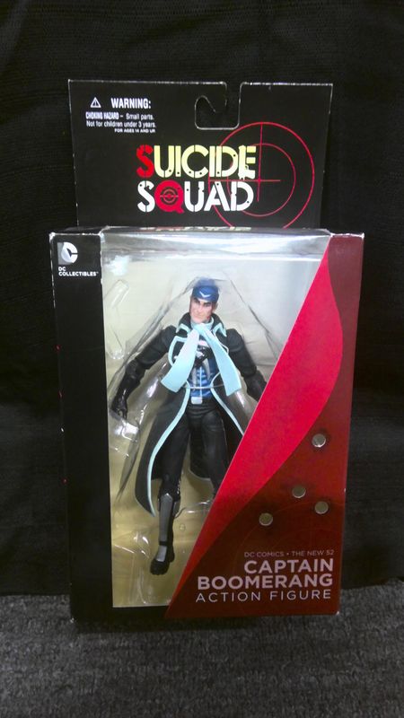 DC Suicide Squad Boomerang