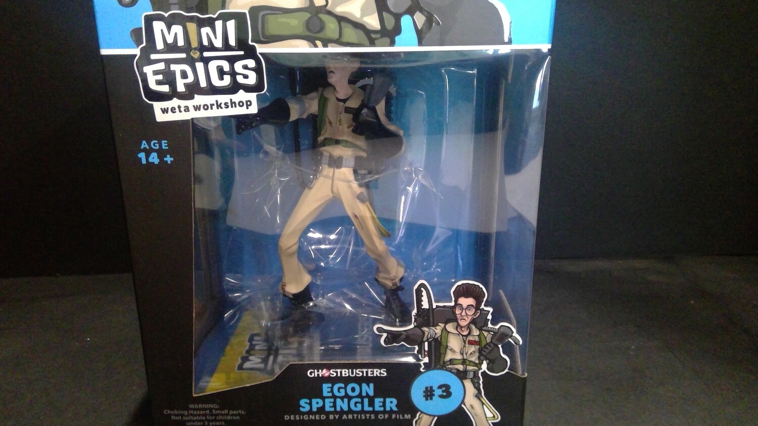 Mini Epics Ghostbusters Spengler