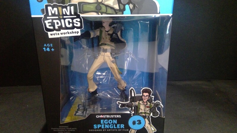 Mini Epics Ghostbusters Spengler