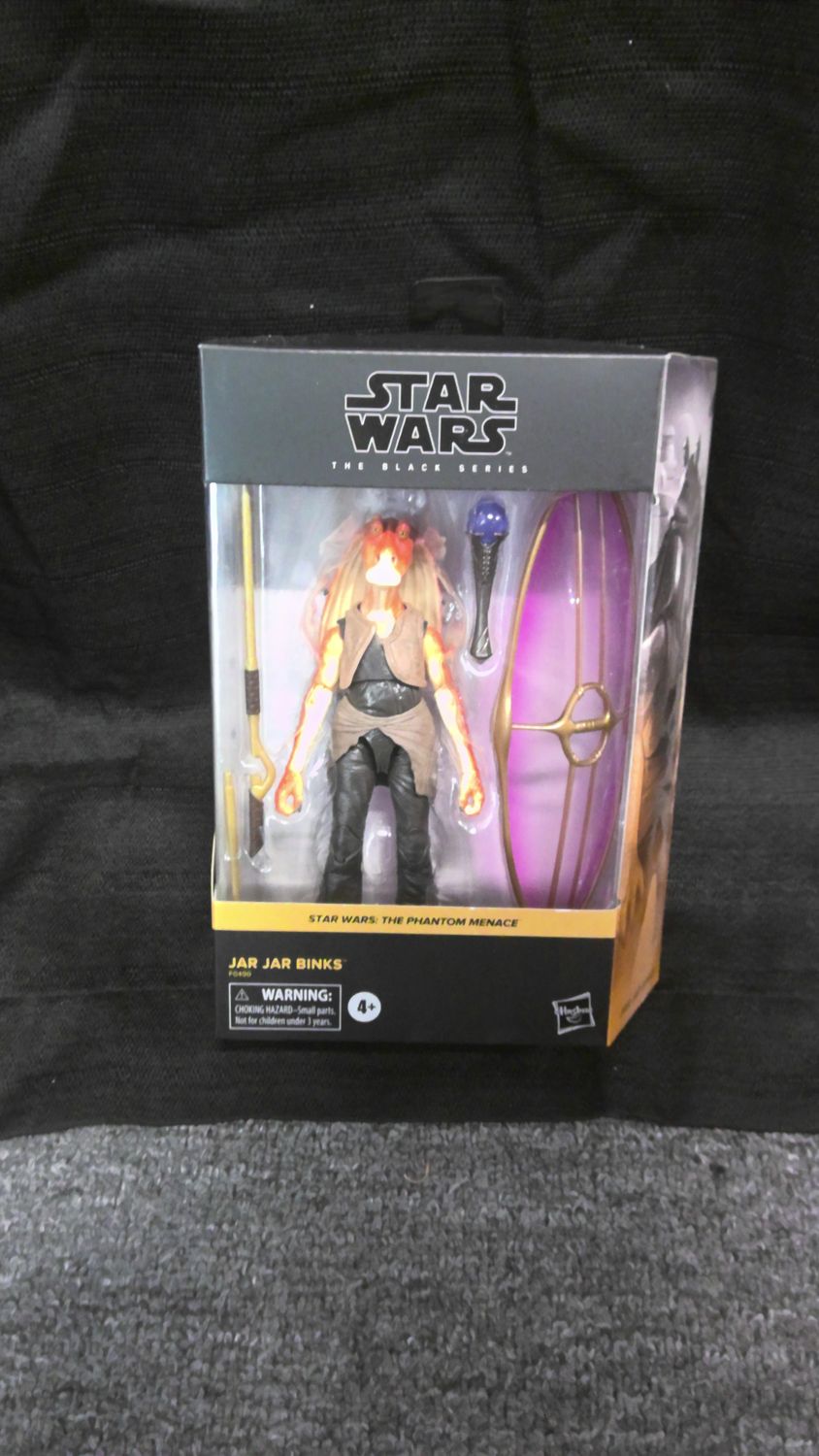 Black series Jar Jar Binks Black series Jar Jar Binks