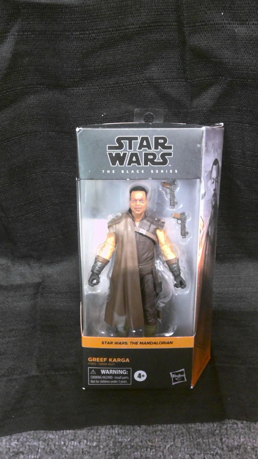 Star Wars Black Greef Karga