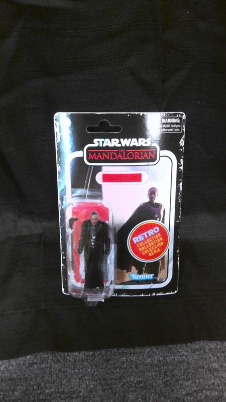 Star Wars The Mandalorian Retro Collection Moff Gideon Star Wars The Mandalorian Retro Collection Moff Gideon