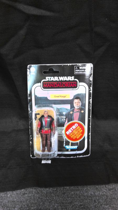 Star Wars The Mandalorian Retro Collection Greef Karga Star Wars The Mandalorian Retro Collection Greef Karga