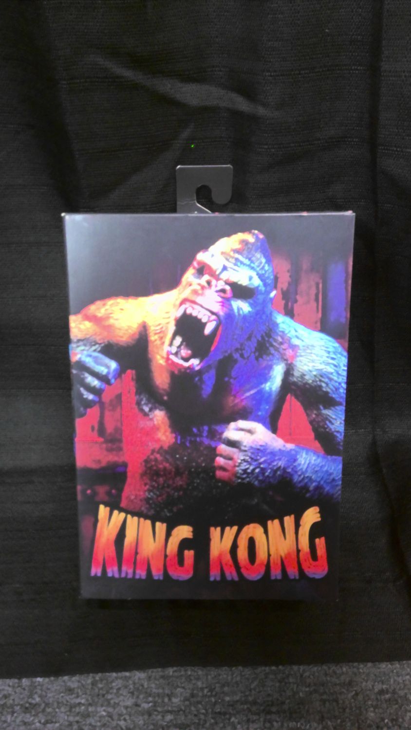 NECA King Kong Illustrated Version NECA King Kong Illustrated Version