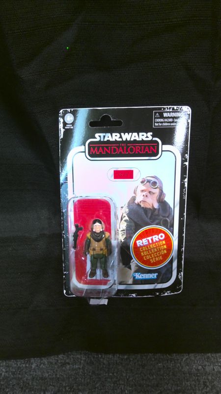 Star Wars The Mandalorian Retro Collection Kuiil Star Wars The Mandalorian Retro Collection Kuiil