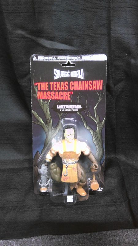 Savage World Leatherface Savage World Leatherface