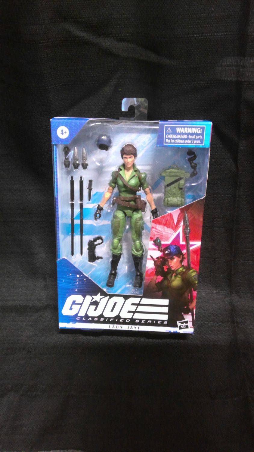GI Joe Classified Lady Jaye GI Joe Classified Lady Jaye