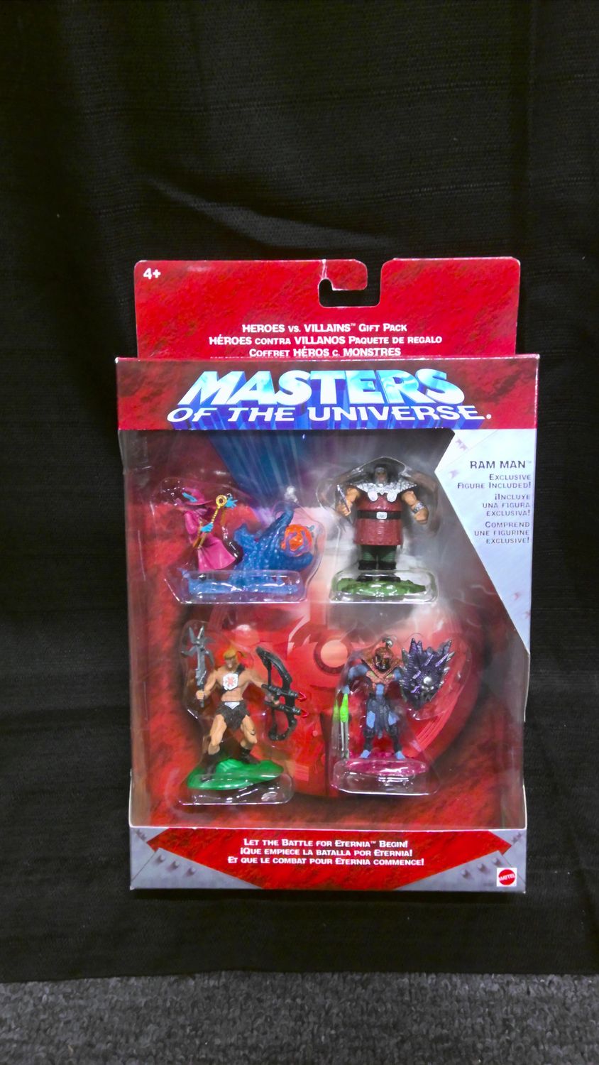 Masters of the Universe 4 Pack Masters of the Universe 4 Pack