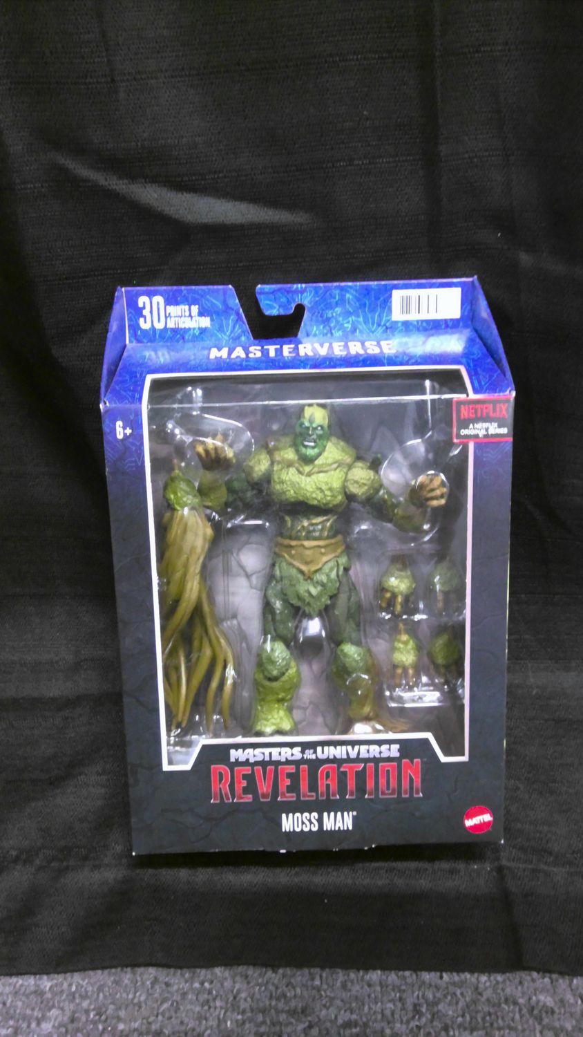 MOTU Revelation Moss Man MOTU Revelation Moss Man