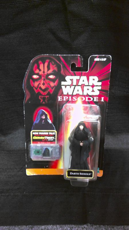 Star Wars Episode 1 Darth Sidious Star Wars Episode 1 Darth Sidious