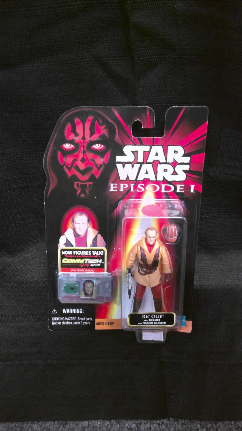 Star Wars Episode 1 Ric Olie