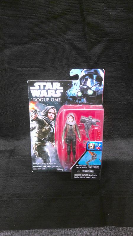 Star Wars Rogue One Sergeant Jyn Erso Star Wars Rogue One Sergeant Jyn Erso