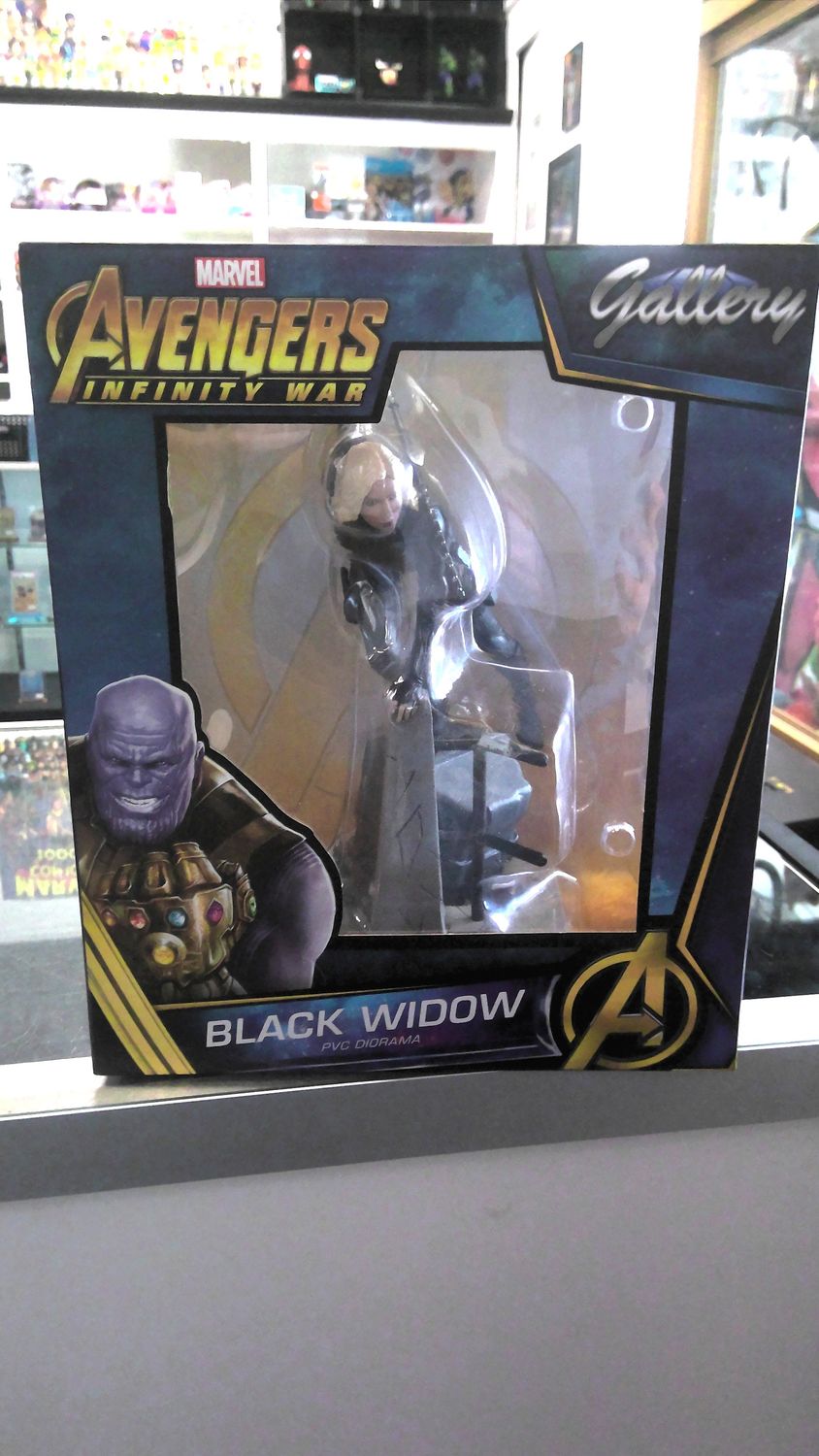 Marvel Gallery Black Widow Avengers Infinity War Marvel Gallery Black Widow Avengers Infinity War