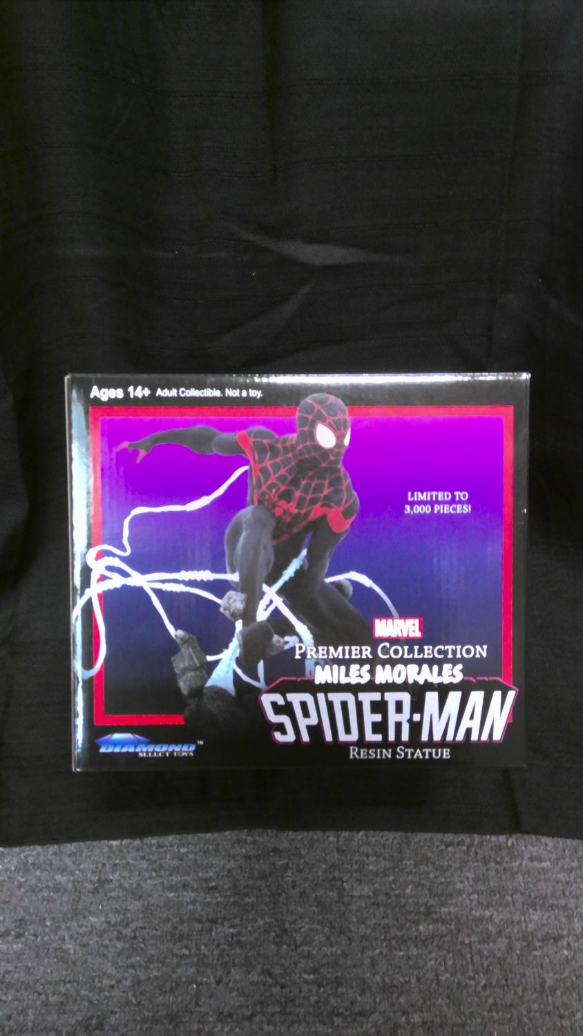 Marvel Premier Collection Miles Morales Spider-Man Marvel Premier Collection Miles Morales Spider-Man