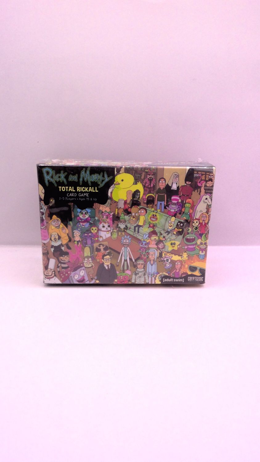 Rick and Morty Total Rickall Card Game Rick and Morty Total Rickall Card Game
