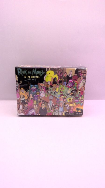 Rick and Morty Total Rickall Card Game