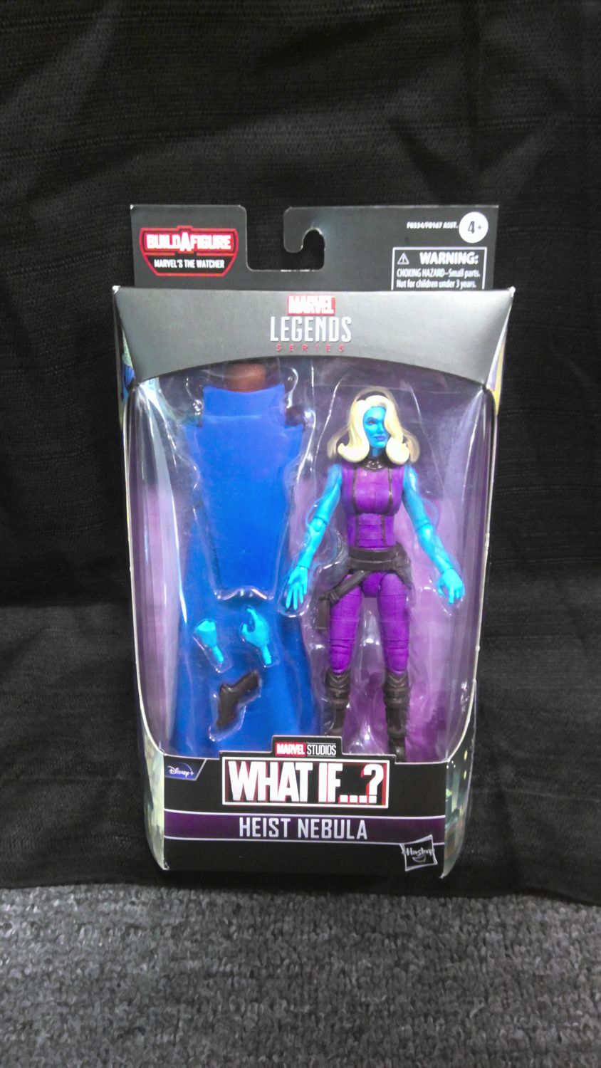 Marvel Legends Heist Nebula