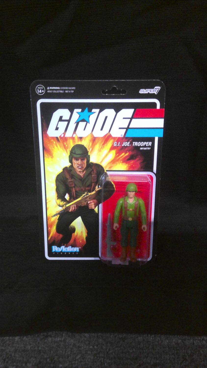 GI Joe Super 7 ReAction Trooper