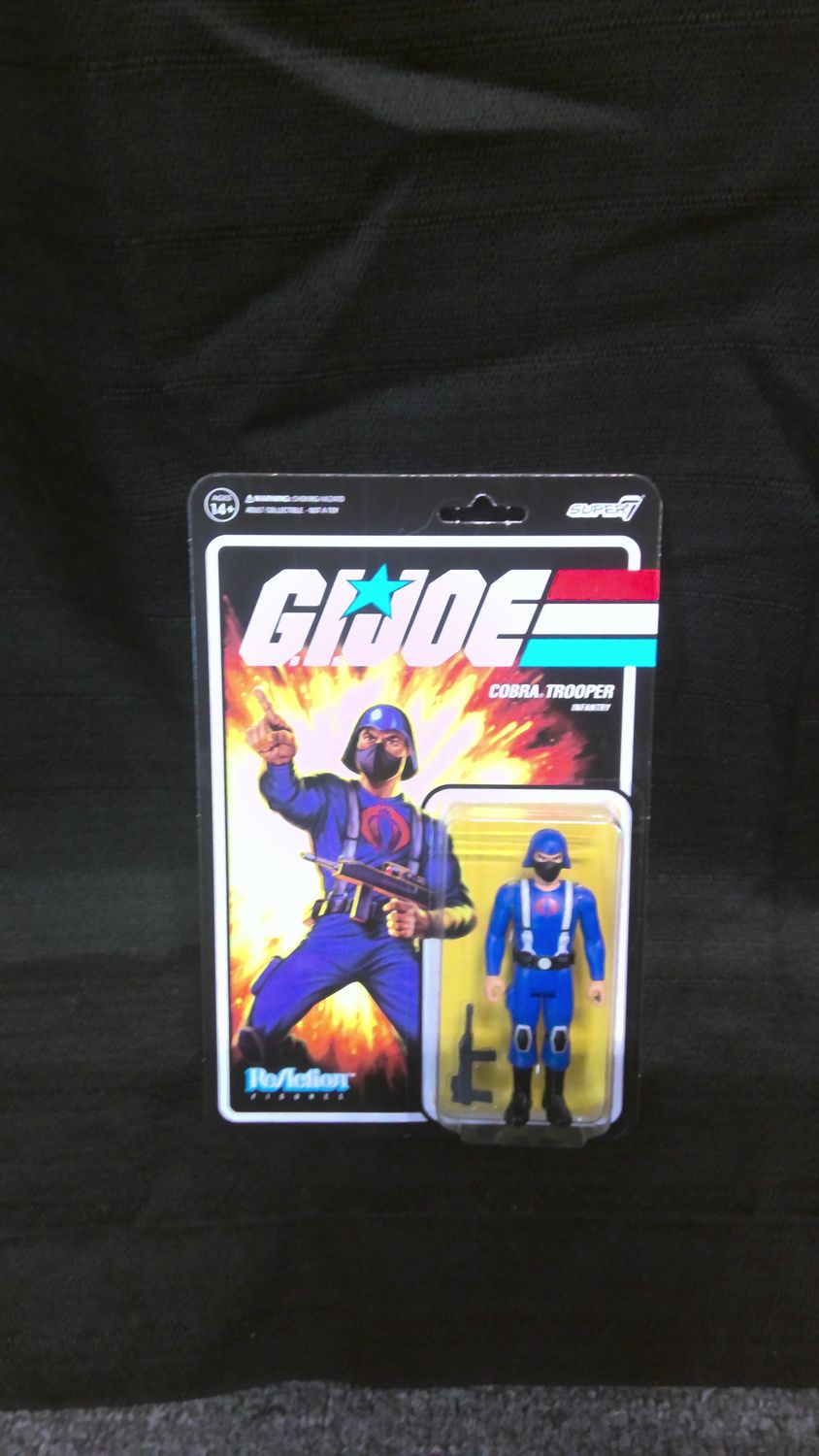 GI Joe Super 7 ReAction Cobra Trooper 4 GI Joe Super 7 ReAction Cobra Trooper 4