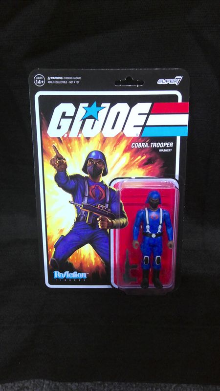 GI Joe Super 7 ReAction Cobra Trooper 5 GI Joe Super 7 ReAction Cobra Trooper 5