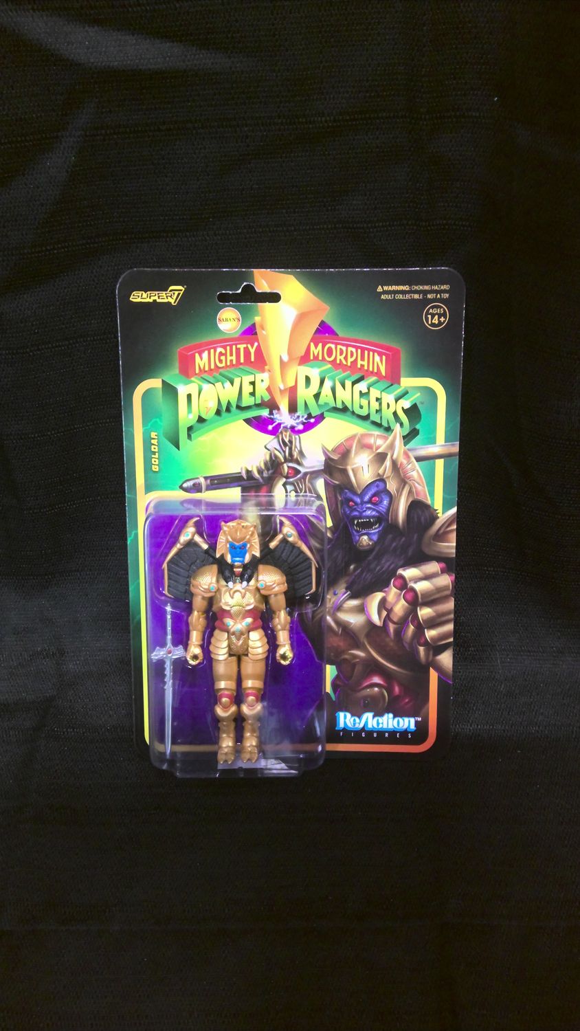 ReAction Goldar ReAction Goldar