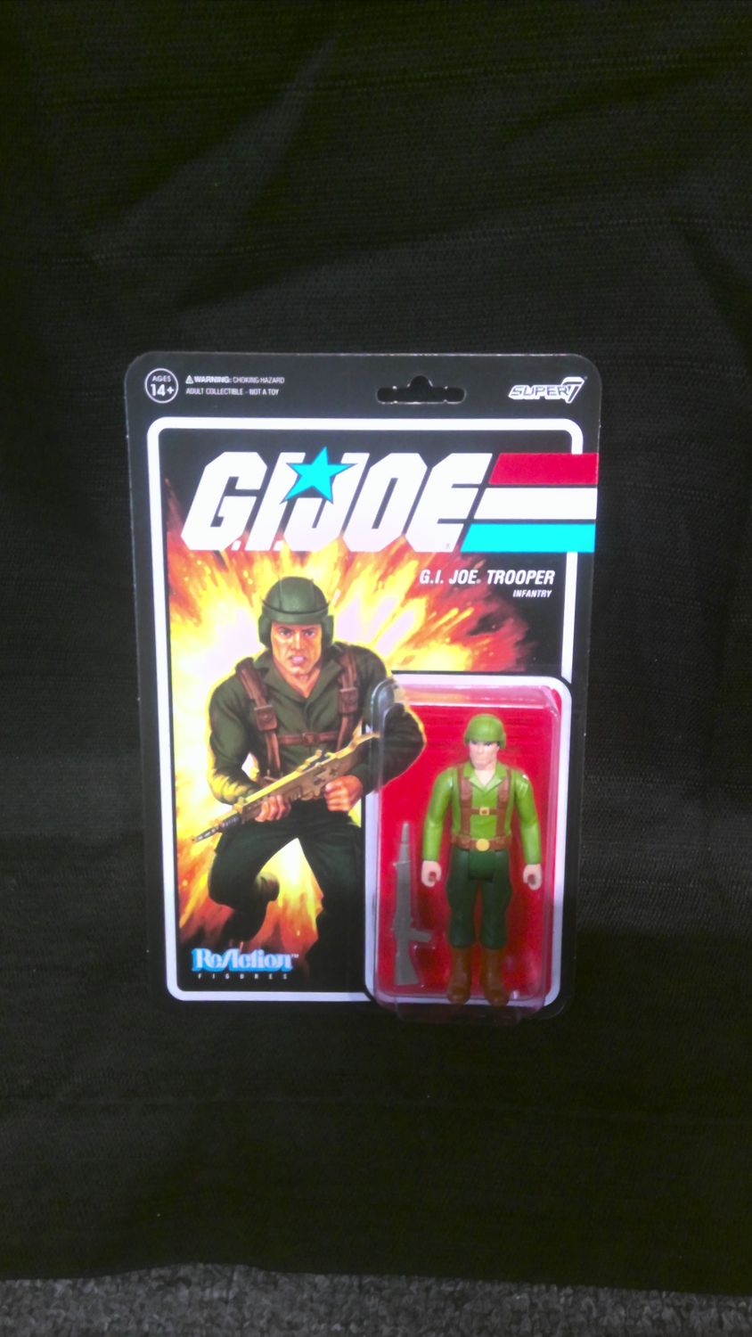 GI Joe Super 7 ReAction Trooper 3 GI Joe Super 7 ReAction Trooper 3