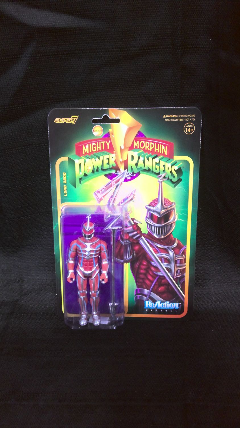 ReAction Lord Zedd ReAction Lord Zedd