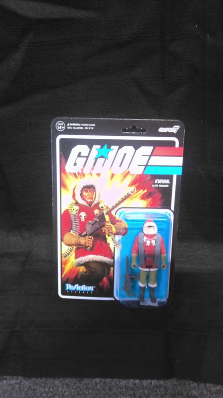 GI Joe Super 7 ReAction Kwinn GI Joe Super 7 ReAction Kwinn