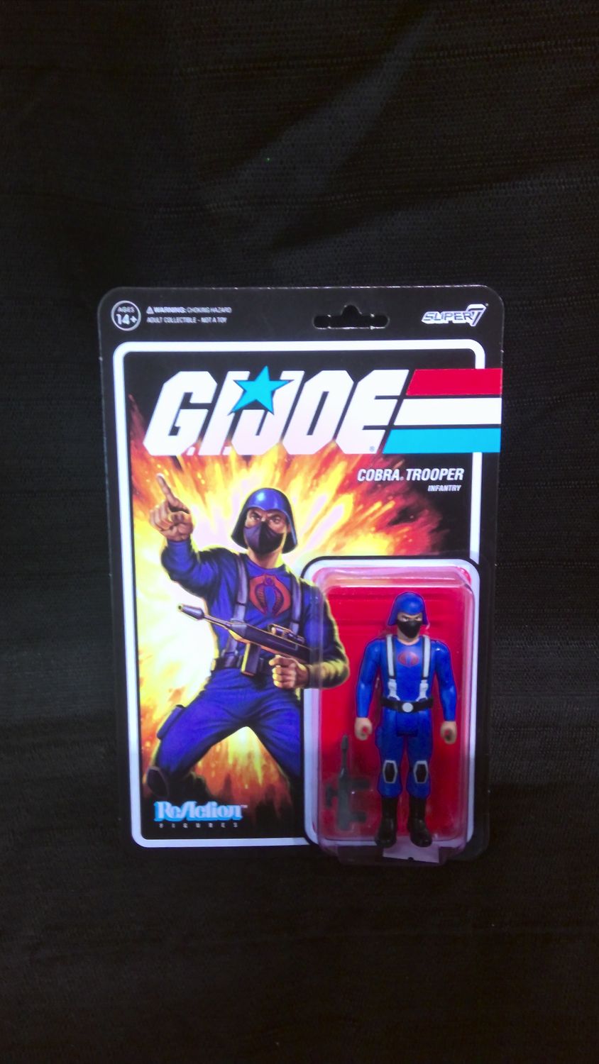 GI Joe Cobra Trooper  ReAction