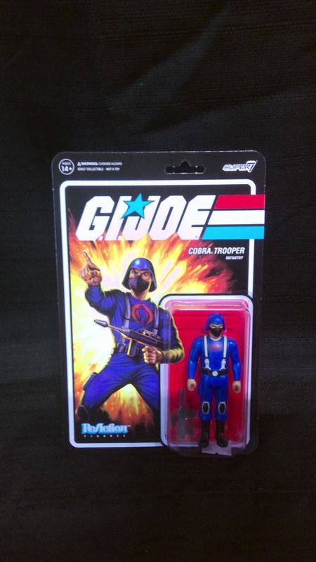 GI Joe Cobra Trooper ReAction GI Joe Cobra Trooper ReAction
